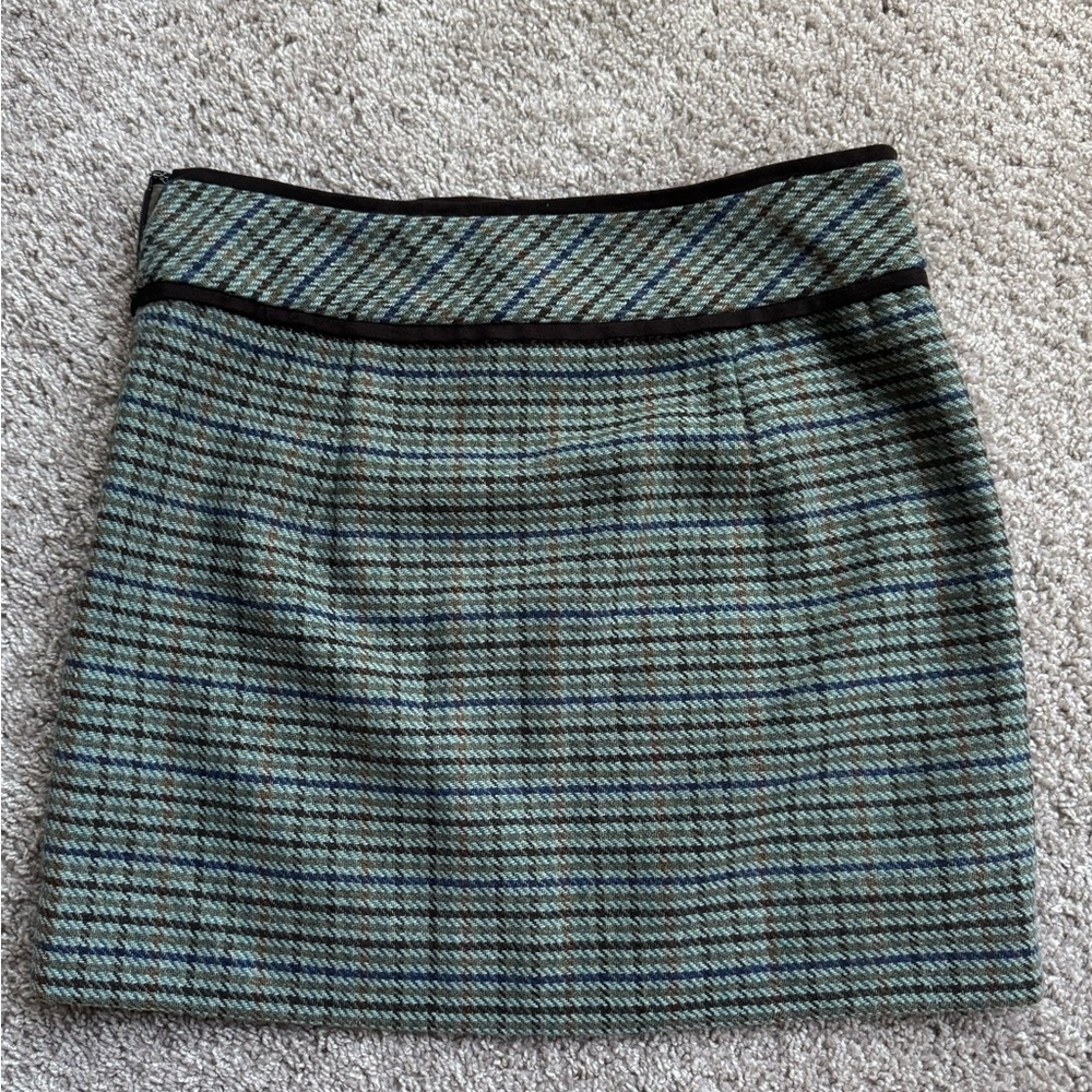 Plaid Women's Skirt (6)